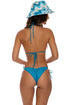 Luli Fama Tornasol Seamless Ruched Back Brazilian Tie Side Bottom